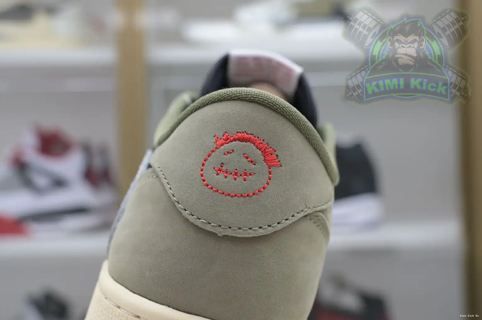 Low 1 Jordan Jordan Travis Scott OG 7.0 Kimikick x Air 0407